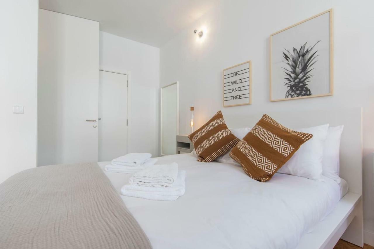 Lovelystay - Wide & Bright 4 Families Appartement Lissabon